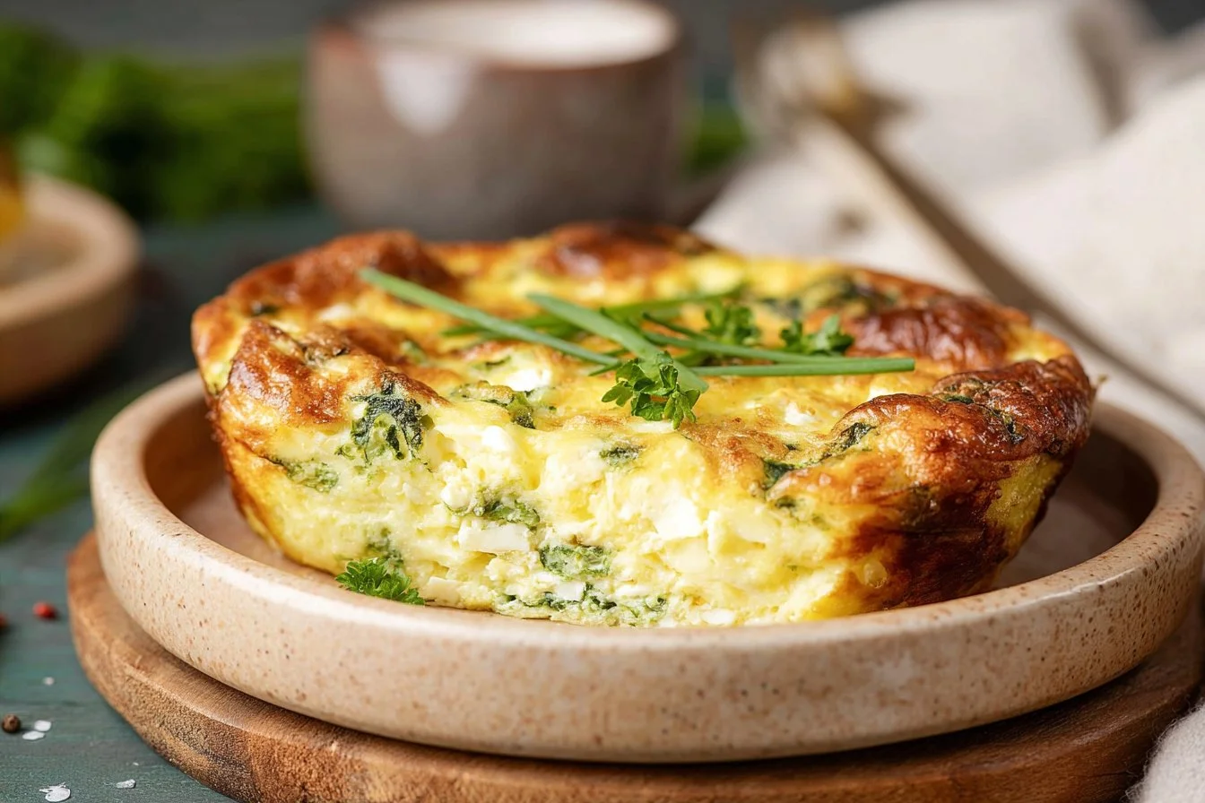 Cottage Cheese Egg Bake