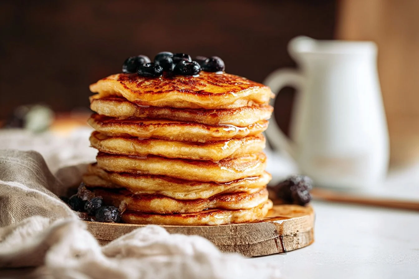 Cottage Cheese Pancakes