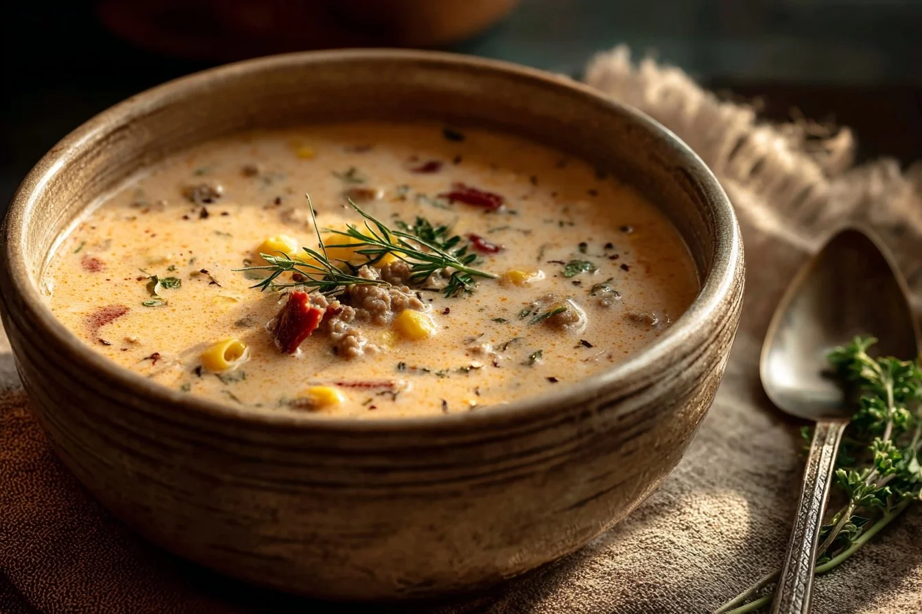 Creamy Cowboy Soup