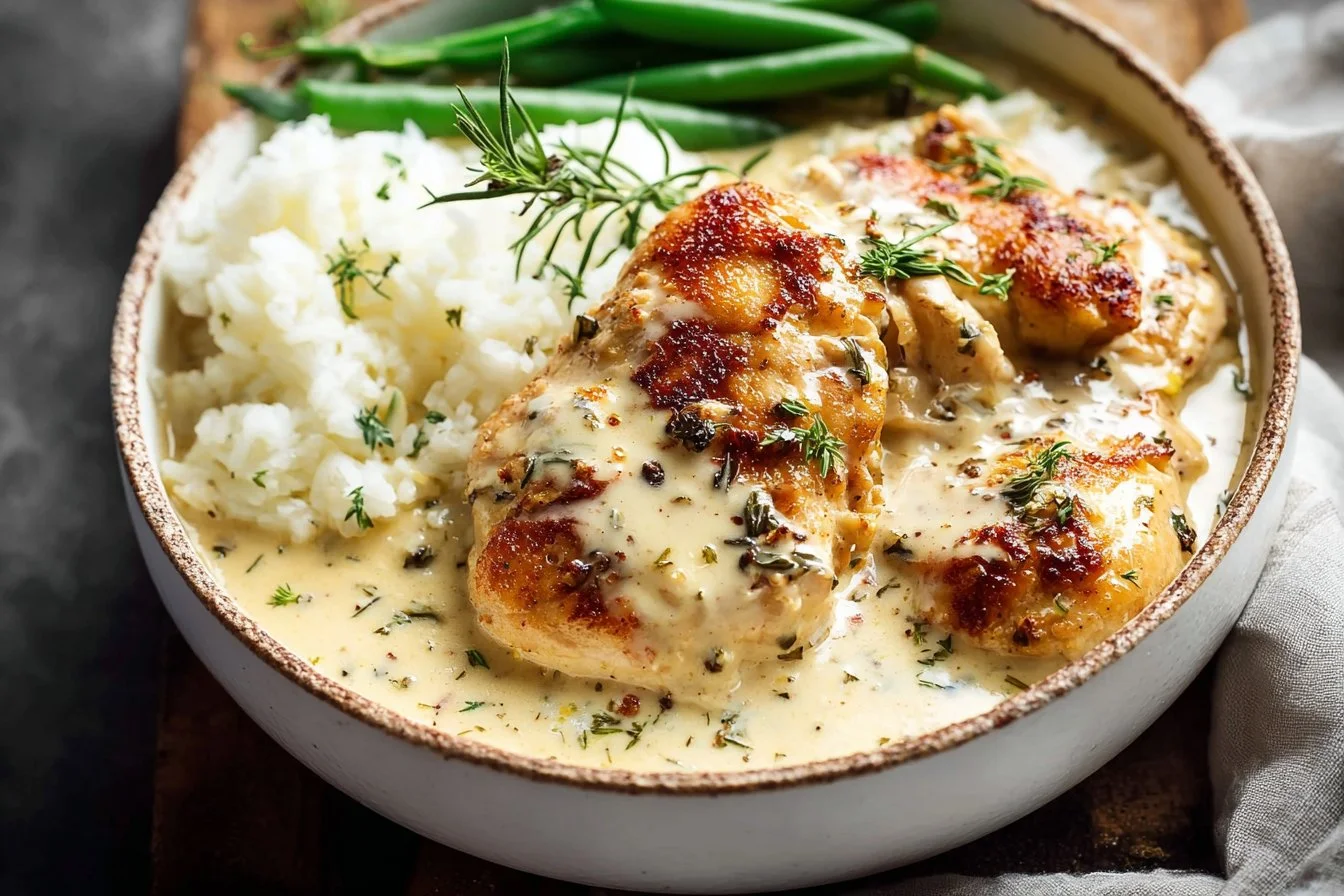 Creamy Ranch Chicken