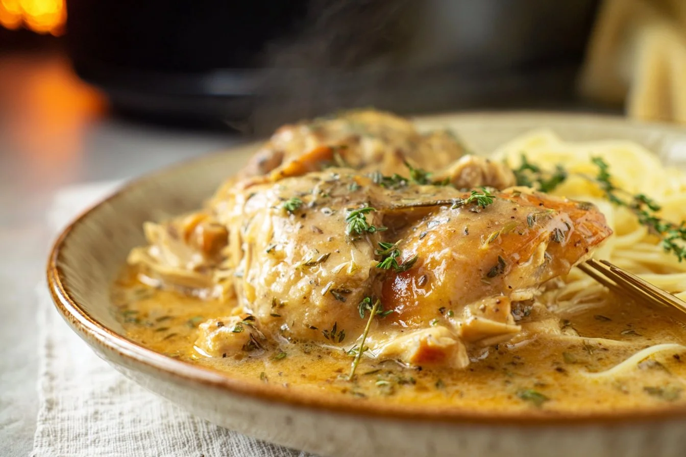 Crock Pot Angel Chicken