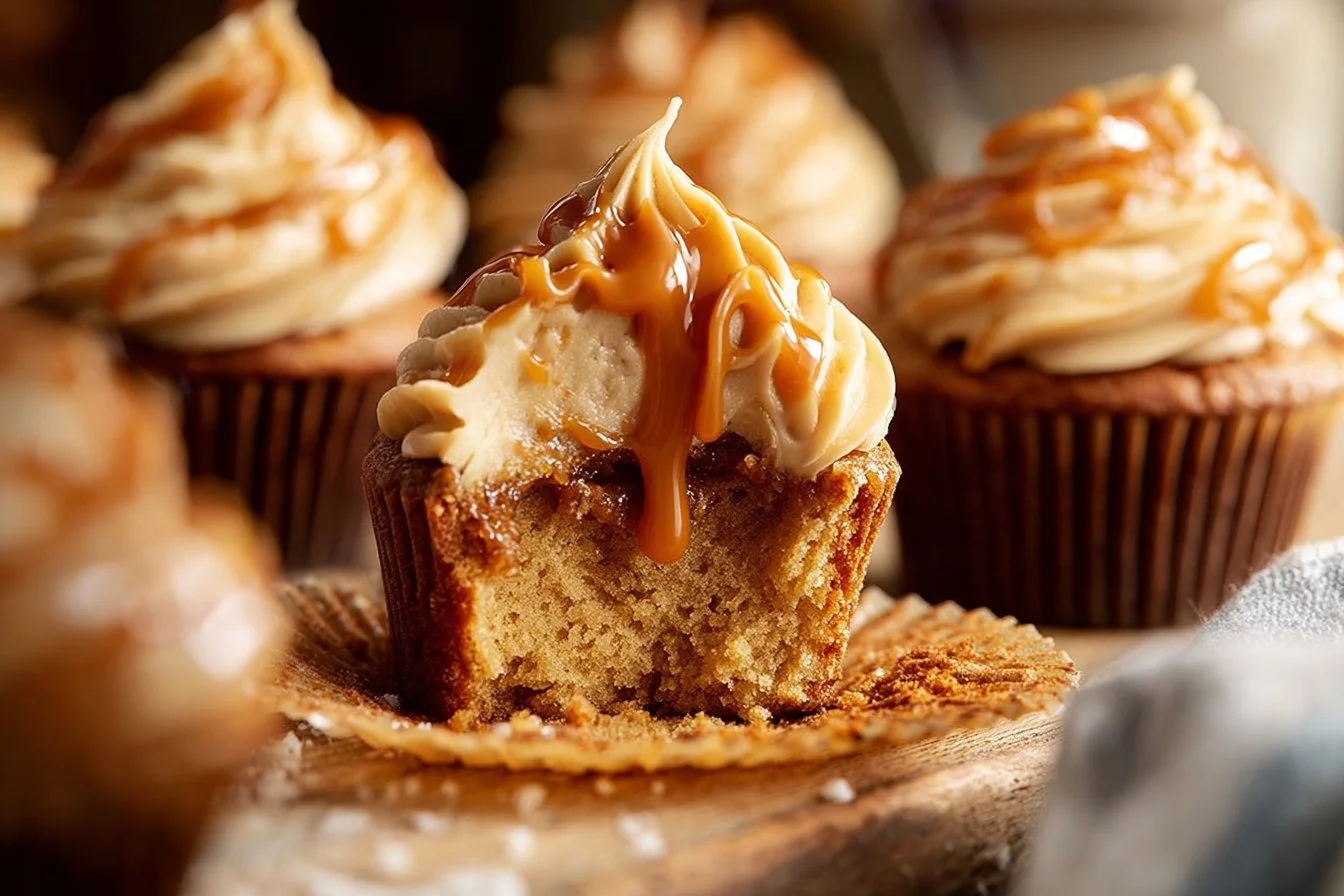 Dulce de Leche Cupcakes