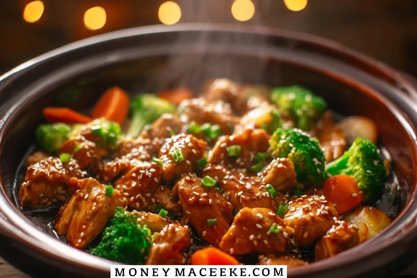 Dump and Go Crockpot Teriyaki Chicken