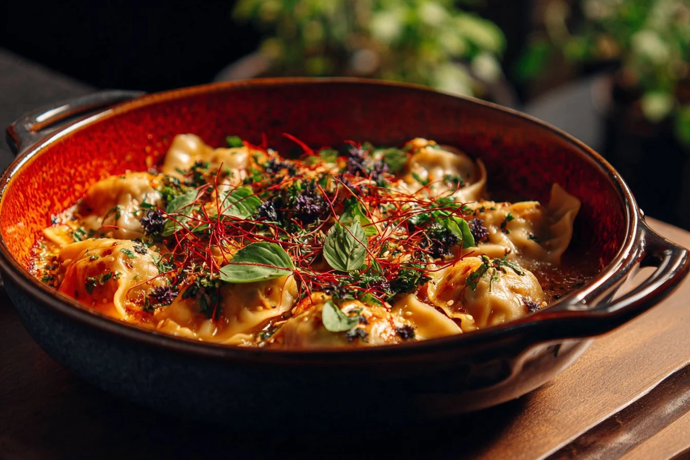 Dumpling Ramen Bake Recipe