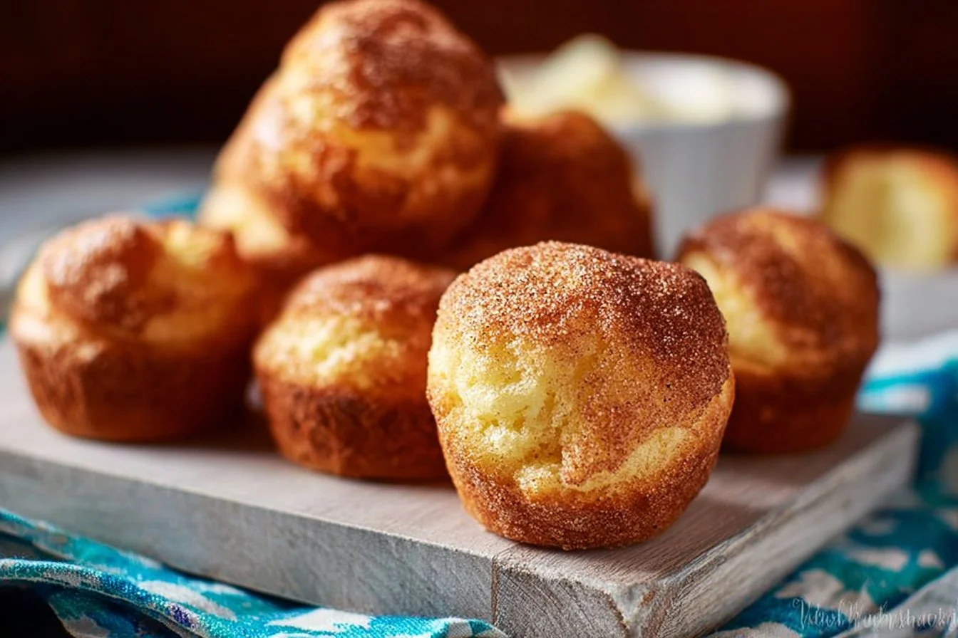 French Breakfast Puffs