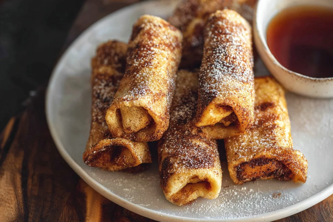French Toast Roll-Ups