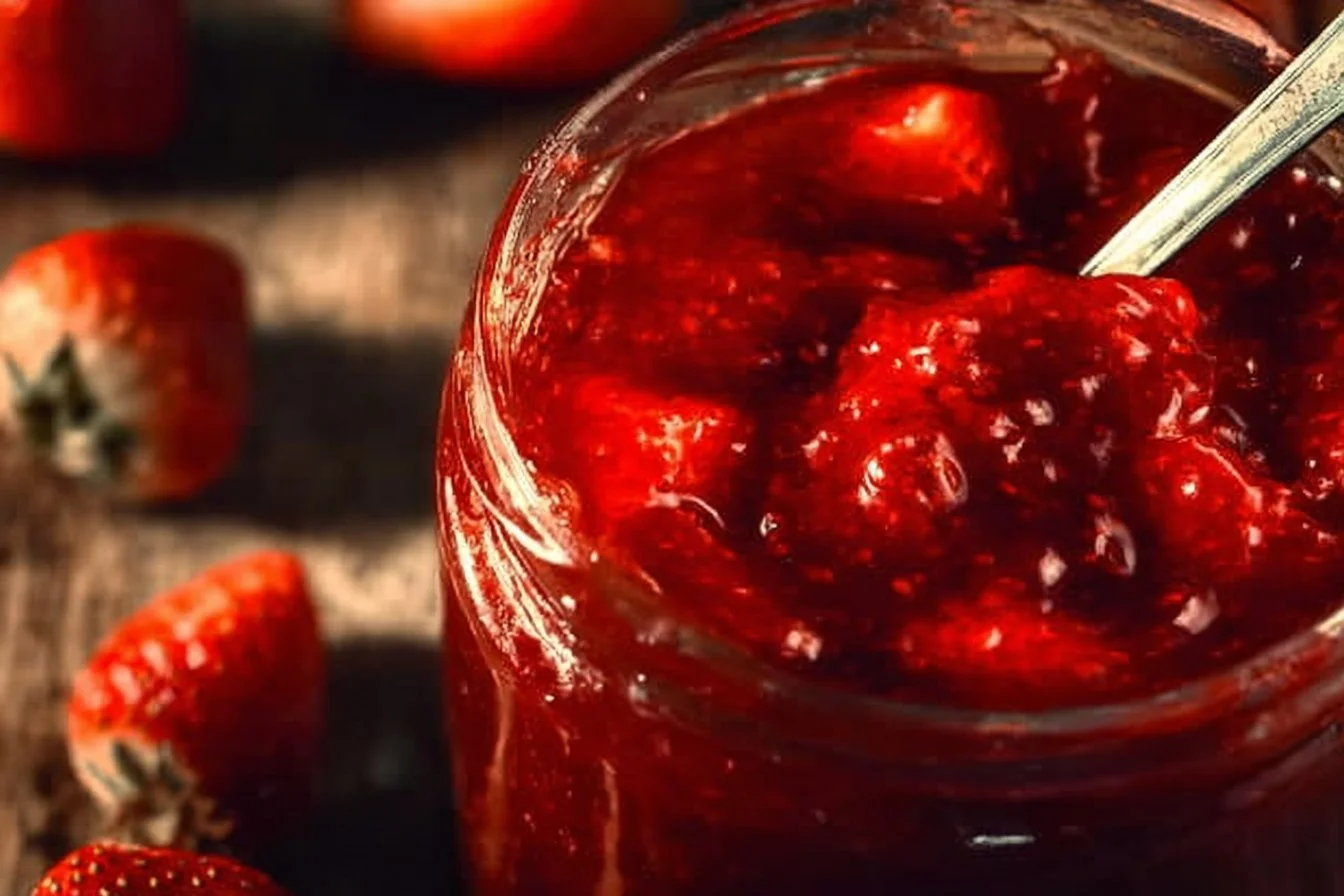 Fresh Strawberry Sauce