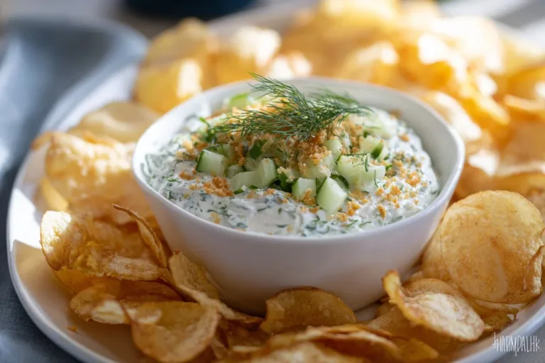 Crispy fried pickles served with a side of ranch dip for a tasty snack.
