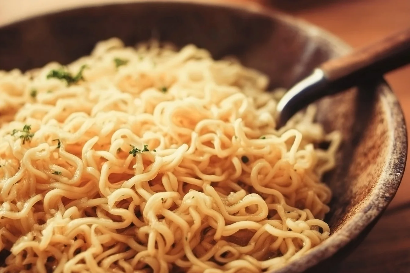 Garlic Butter Ramen Noodles