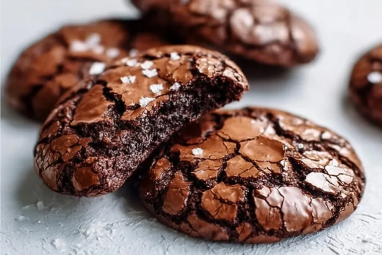 Gourmet brownie cookies with rich chocolate and a chewy texture