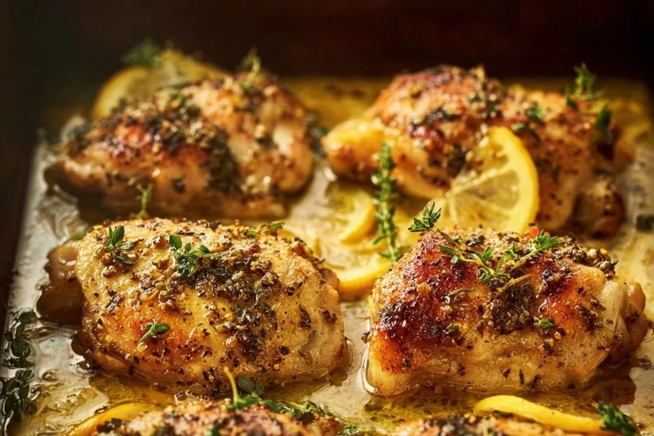 Greek Lemon Chicken