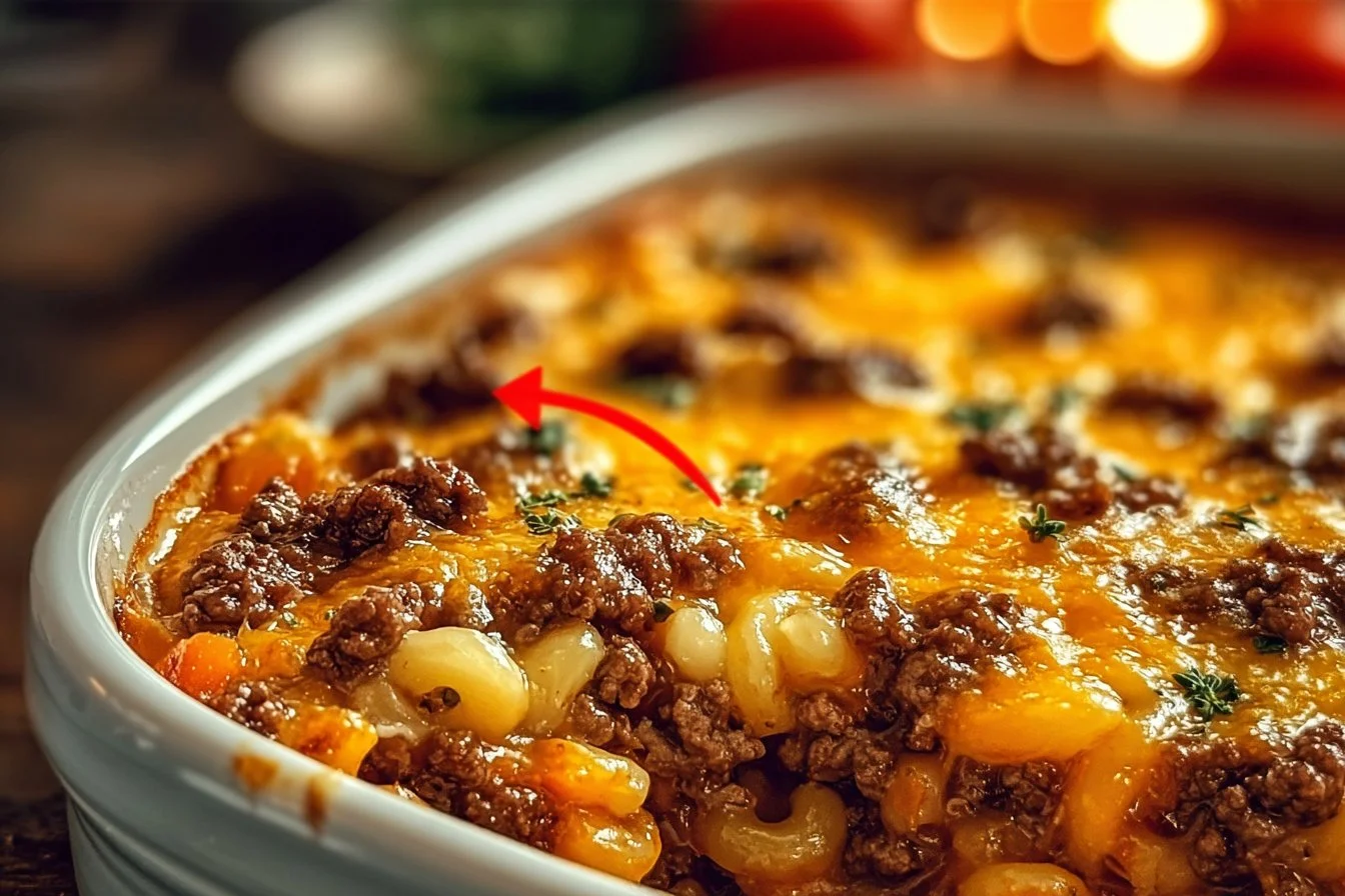 Hamburger Supreme Casserole