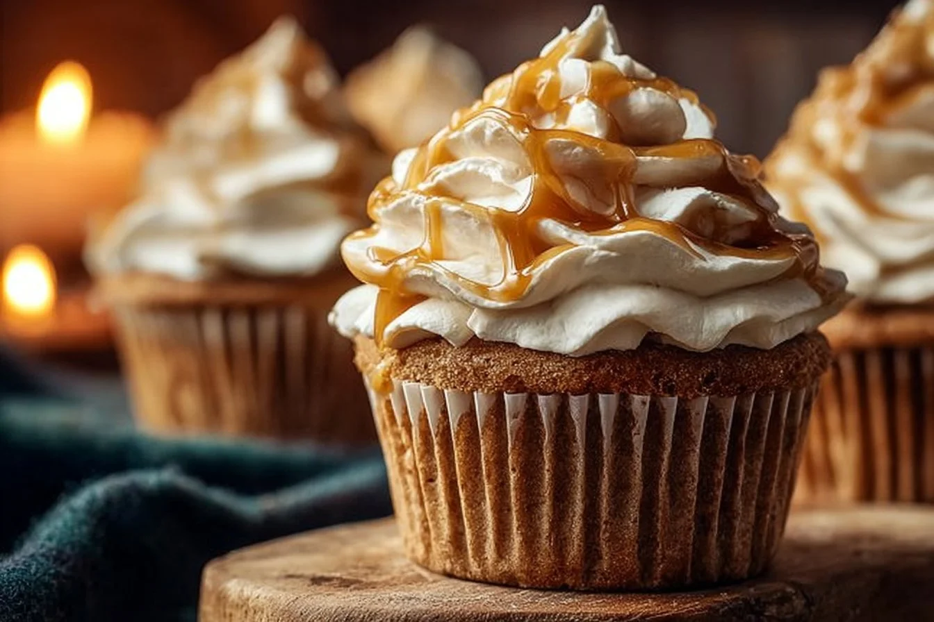 Harry Potter Butterbeer Cupcakes