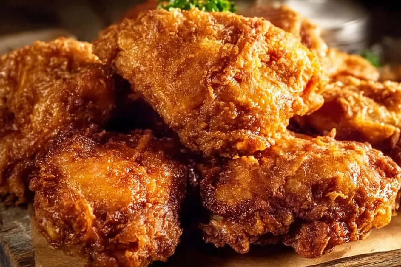 Healthy Fried Chicken Thighs