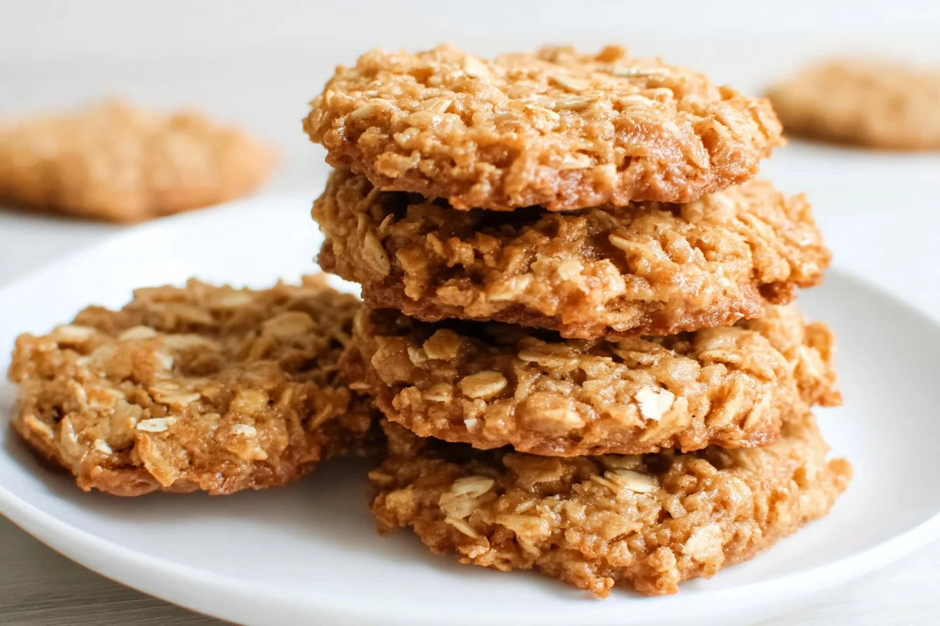 Healthy oatmeal toddler breakfast cookies baked with wholesome ingredients