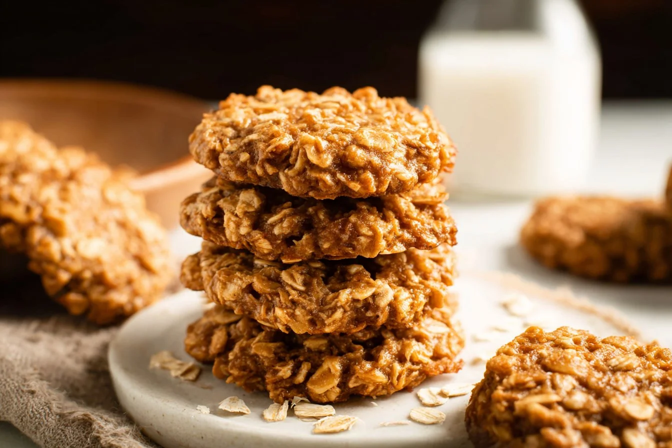 Healthy Oatmeal Toddler Breakfast Cookies