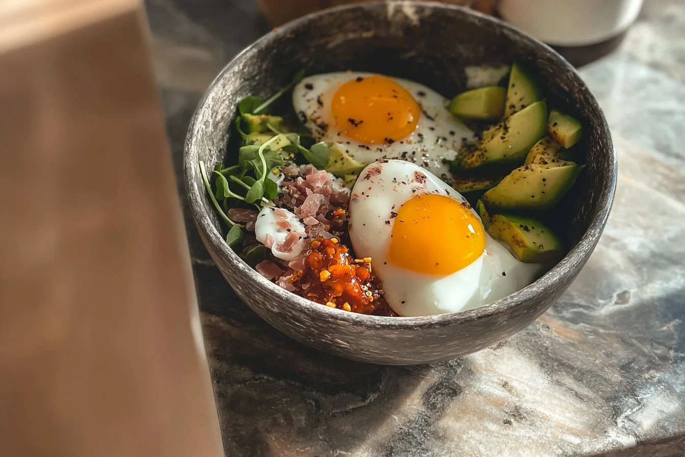 High Protein Breakfast Bowl