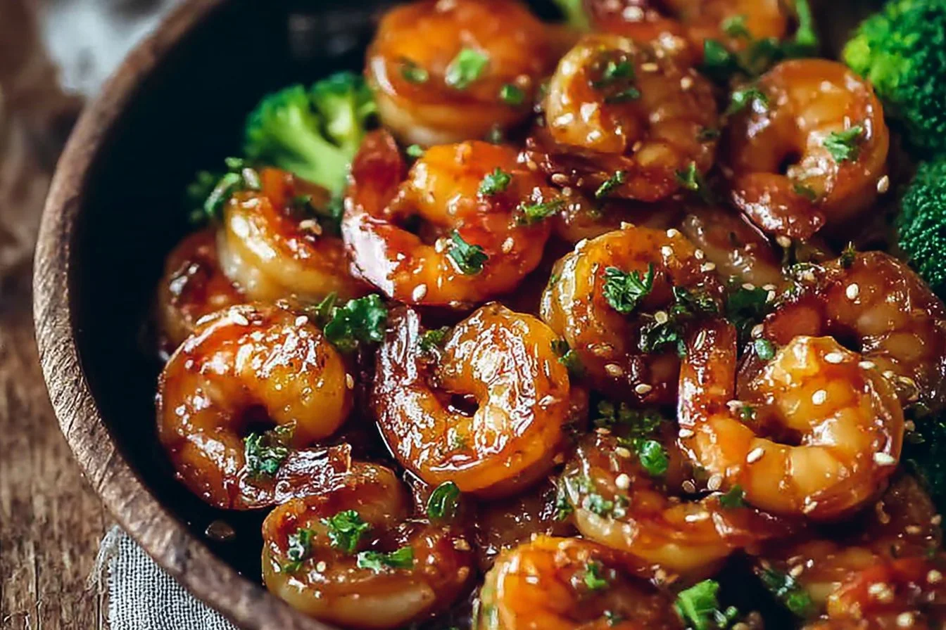 High Protein Honey Garlic Shrimp: Easy, Flavor-Packed Delight