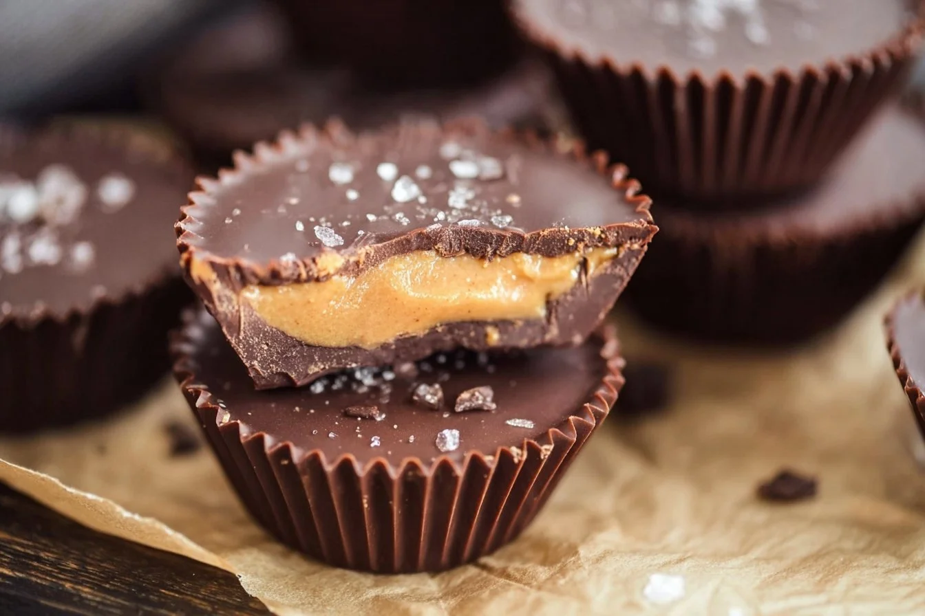 Homemade Peanut Butter Cups