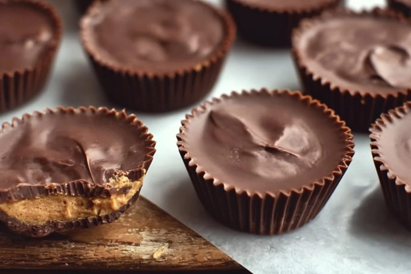 Homemade Peanut Butter Cups