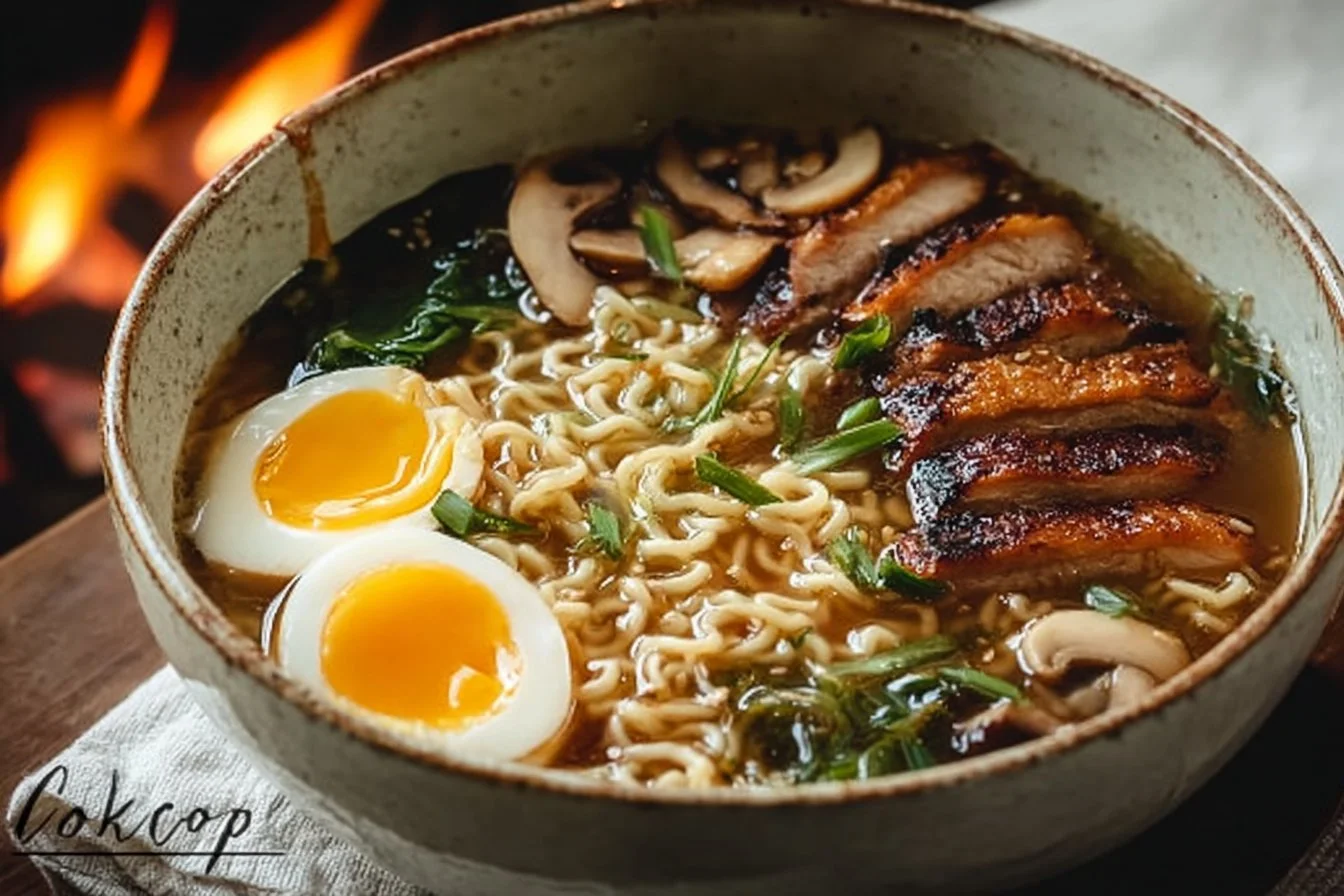 Homemade Ramen