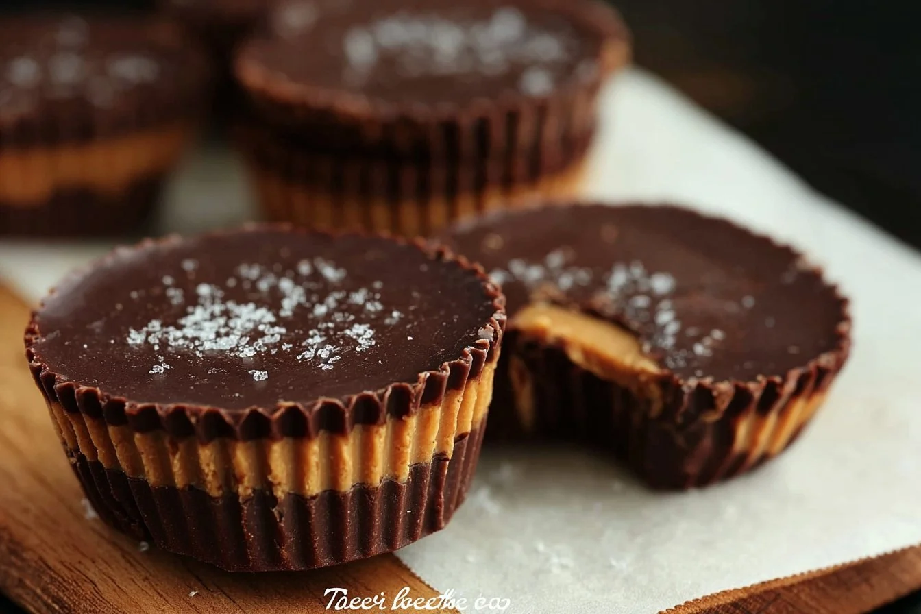 Homemade Reese's Peanut Butter Cups