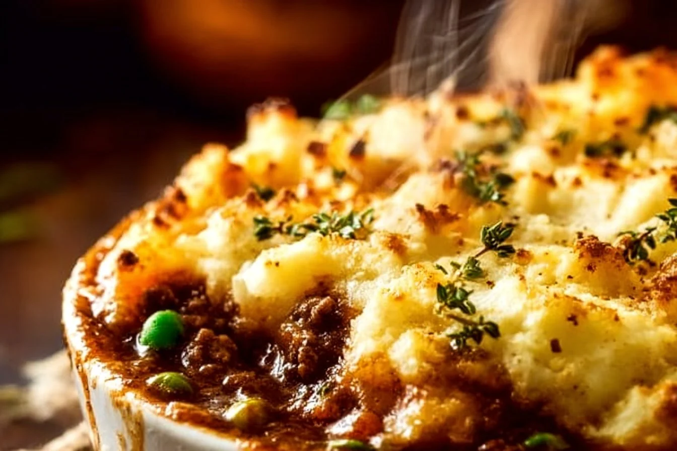 Homemade Shepherd's Pie