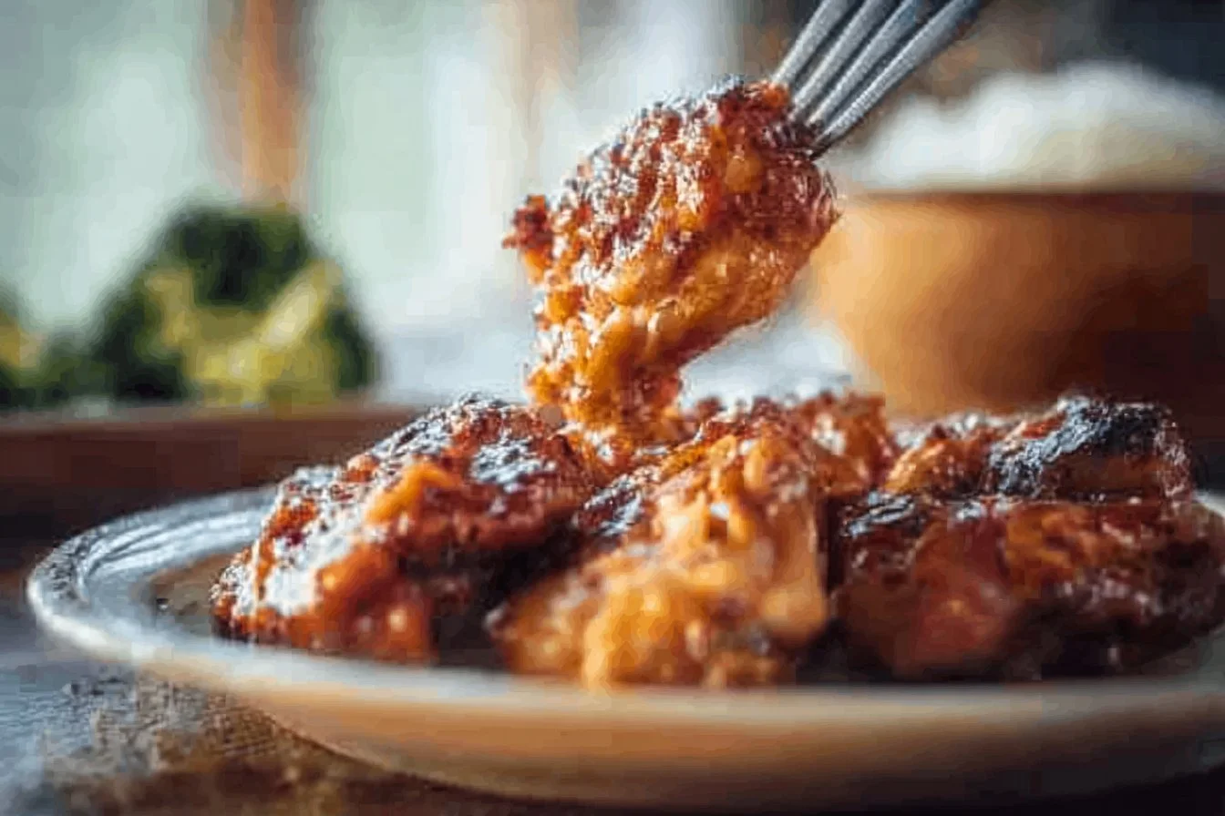 Honey Garlic Chicken Thighs