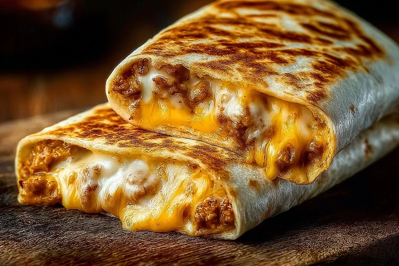 Irresistible Easy Grilled Cheese Burrito You’ll Crave Again