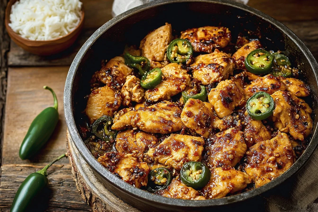 Jalapeno Chicken