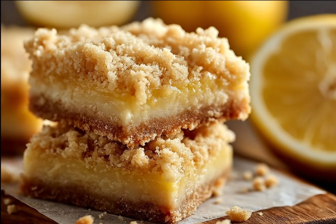 Lemon Crumb Bars