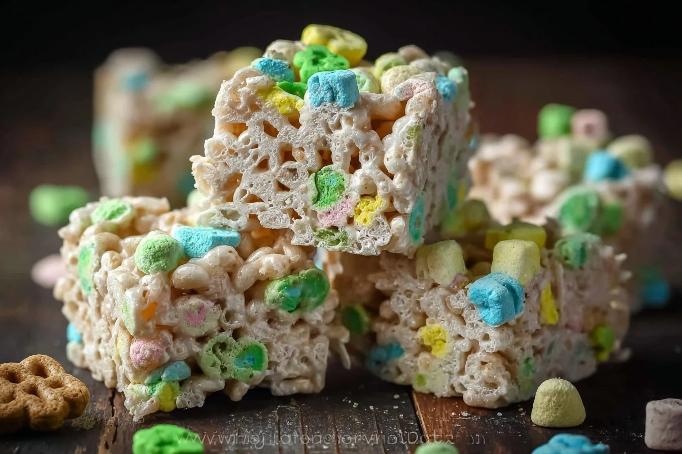 Lucky Charms Marshmallow Rice Krispies