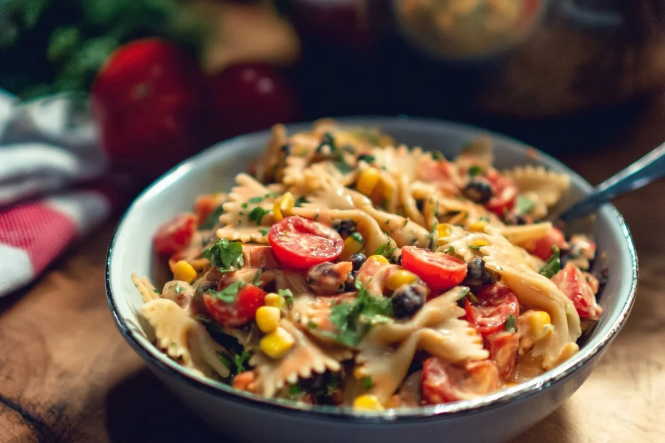Mexican Pasta Salad