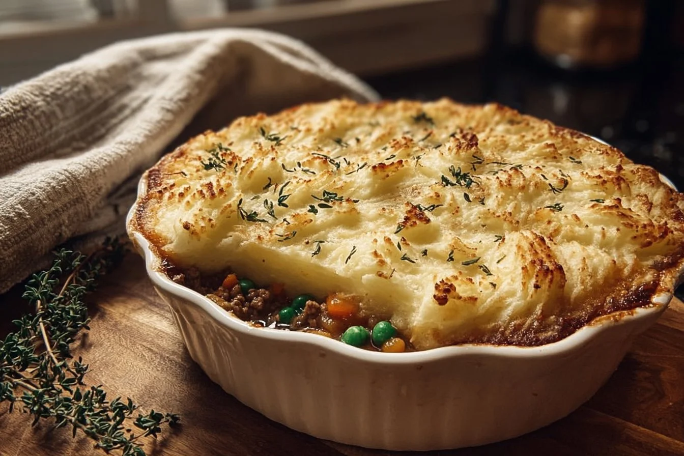 My Famous Homemade Shepherd’s Pie