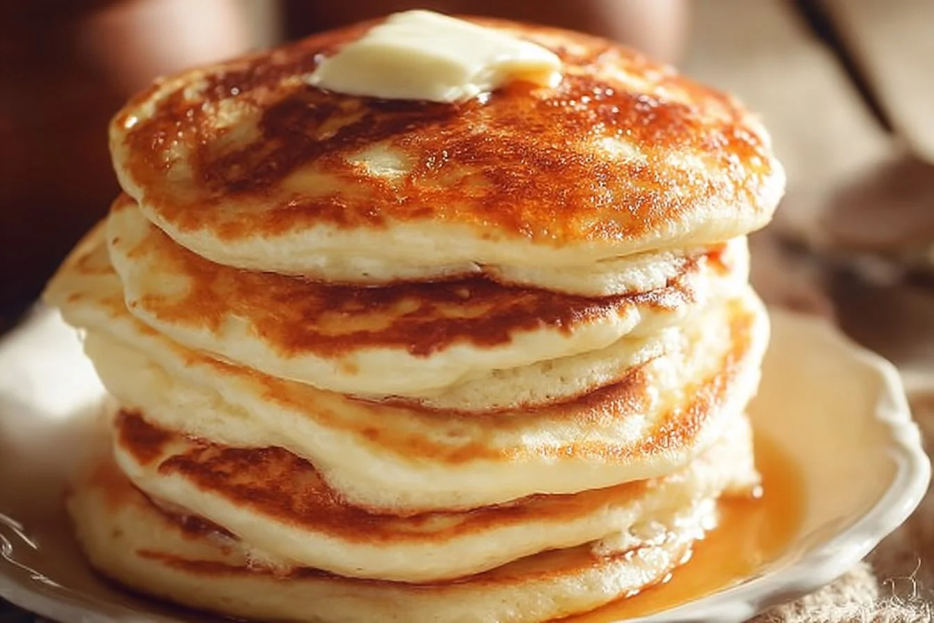 Never have boring pancakes again! This recipe will help you whip up the best homemade fluffy pancakes…