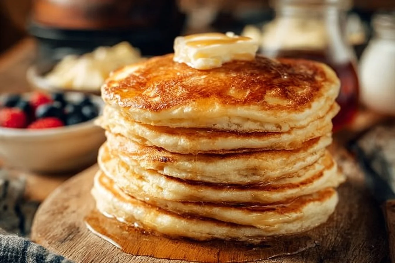 Old-Fashioned Pancakes