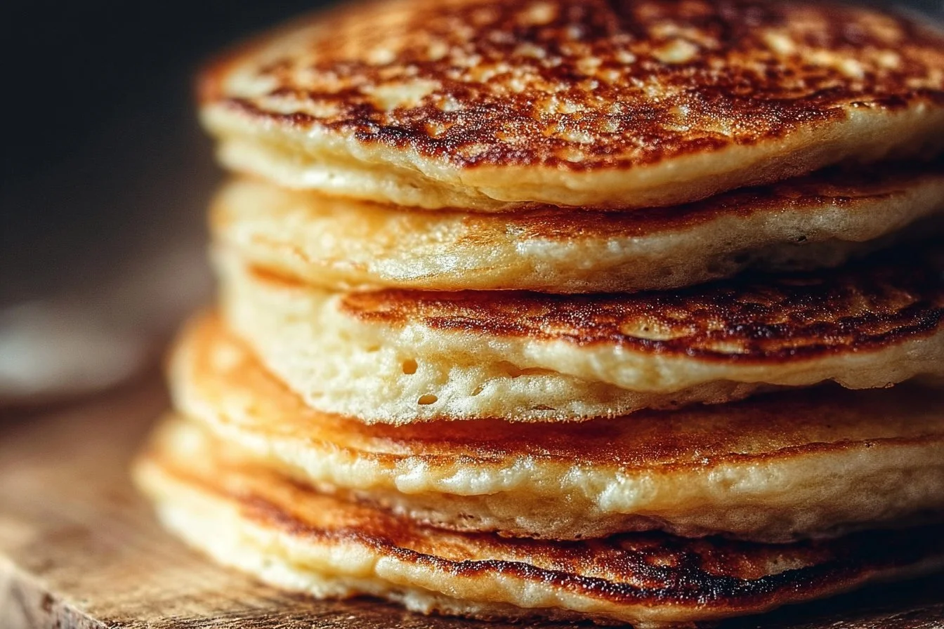 Old-Fashioned Pancakes
