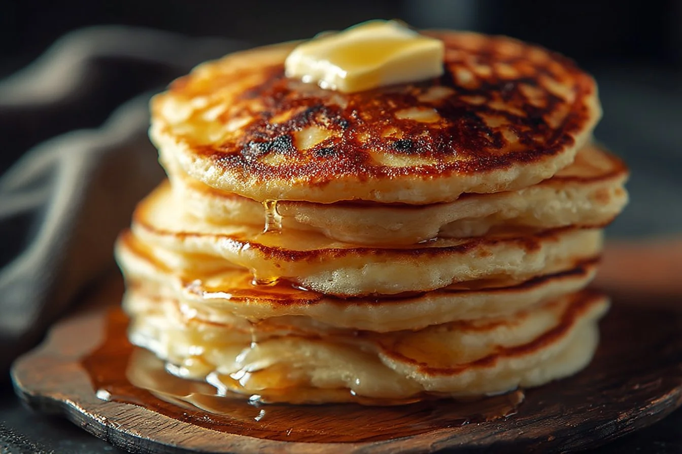 Old Fashioned Pancakes