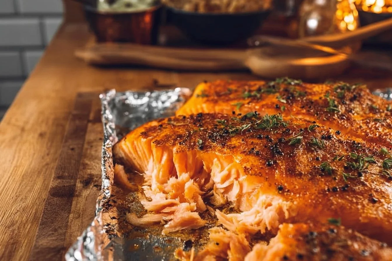 Oven Baked Salmon