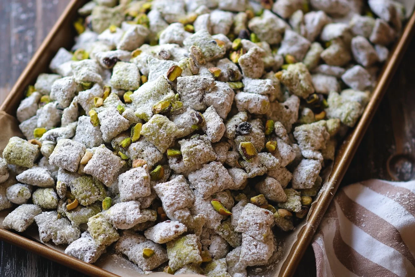 Pistachio Puppy Chow