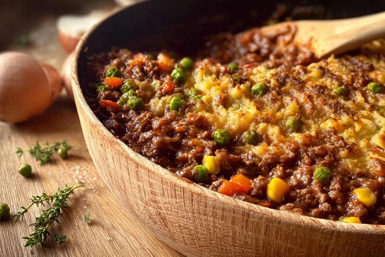 Quick and Easy Shepherd's Pie