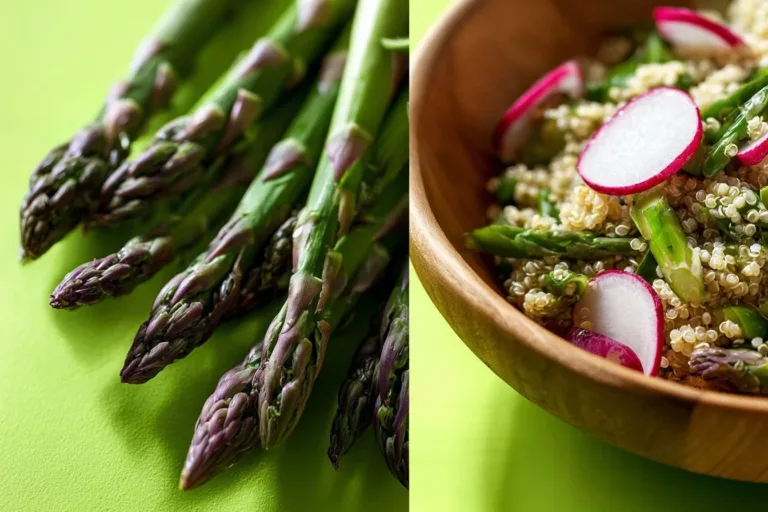 Quinoa salad with chicken, almonds, and avocado served in a bowl
