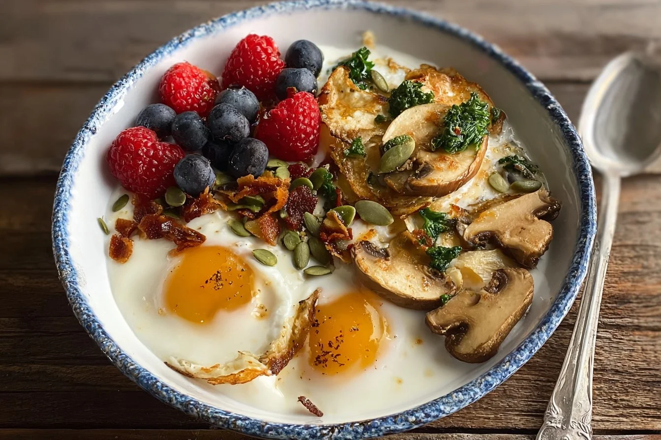Savory Yogurt Bowl