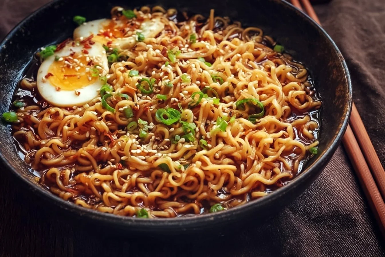 Sesame Garlic Ramen