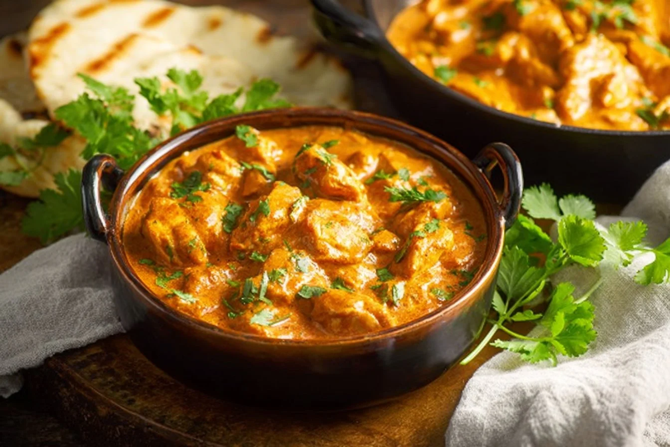 Slow Cooker Butter Chicken