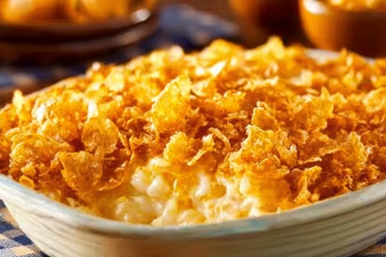 Small Batch Funeral Potatoes