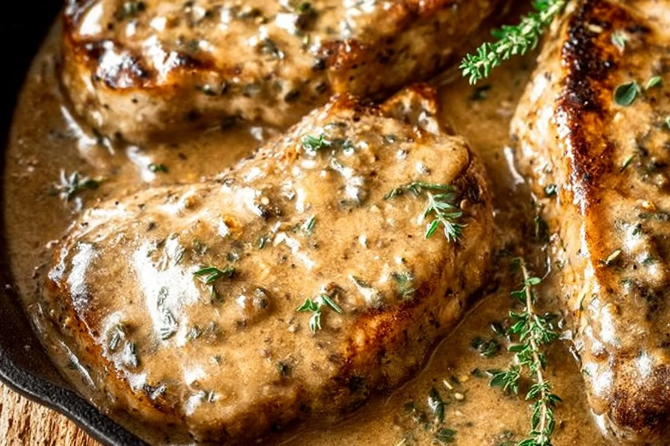 Smothered Pork Chops