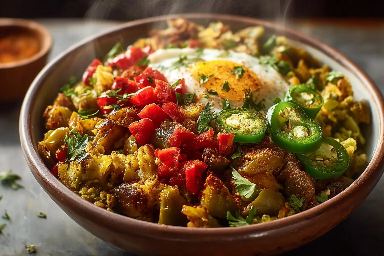 Southwest Spice Green Chile Bowl