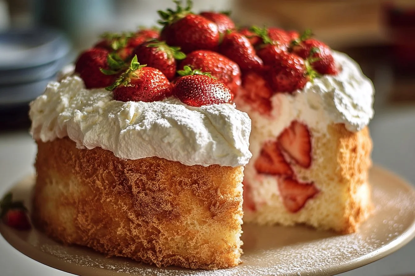 Strawberry Angel Cake: A Delightful Recipe to Try!