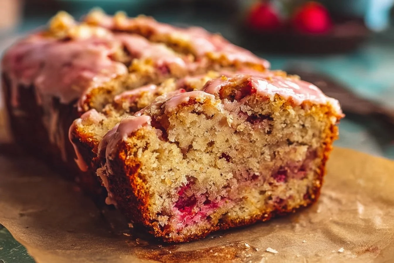 Strawberry Banana Bread